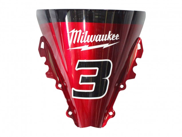 2006-2007 Yamaha YZF 600 R6 Motorcycle Fairings - White Red Black Green Monster Milwaukee Canada