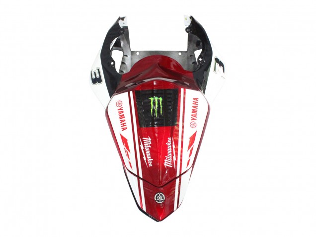 2006-2007 Yamaha YZF 600 R6 Motorcycle Fairings - White Red Black Green Monster Milwaukee Canada
