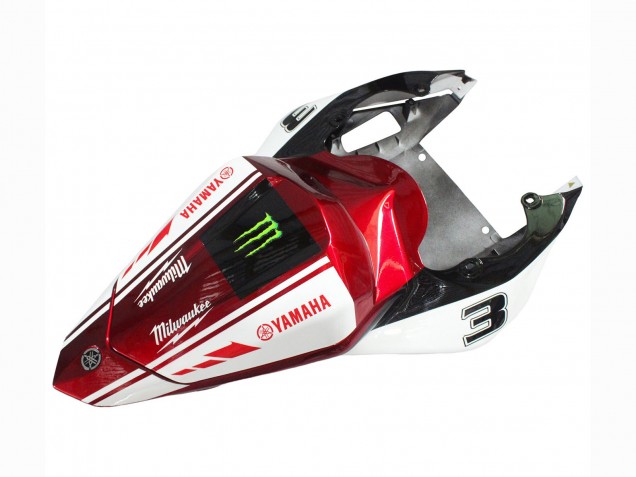 2006-2007 Yamaha YZF 600 R6 Motorcycle Fairings - White Red Black Green Monster Milwaukee Canada