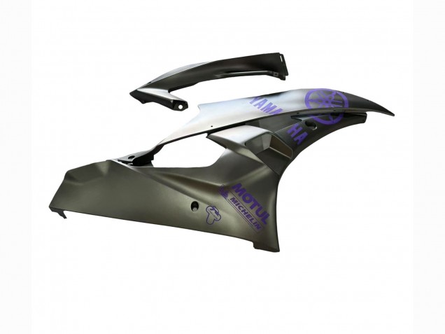 2006-2007 Yamaha YZF 600 R6 Motorcycle Fairings - Grey Purple Motul Canada