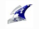 2006-2007 Yamaha YZF 600 R6 Motorcycle Fairings - White Blue Jordan Canada