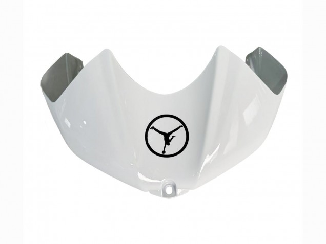 2006-2007 Yamaha YZF 600 R6 Motorcycle Fairings - White Blue Jordan Canada