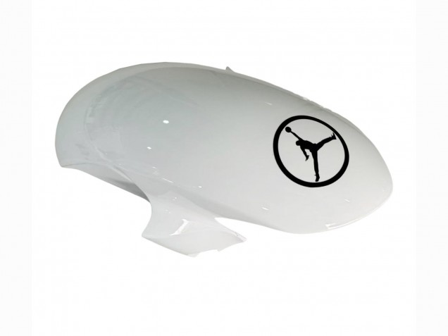 2006-2007 Yamaha YZF 600 R6 Motorcycle Fairings - White Blue Jordan Canada