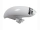 2006-2007 Yamaha YZF 600 R6 Motorcycle Fairings - White Glossy Black Motul Michelin Canada