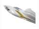 2006-2007 Yamaha YZF 600 R6 Motorcycle Fairings - White Gold Black Fiat Canada