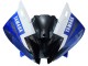 2006-2007 Yamaha YZF 600 R6 Motorcycle Fairings - White Blue Red Fiat Motul Michelin Canada