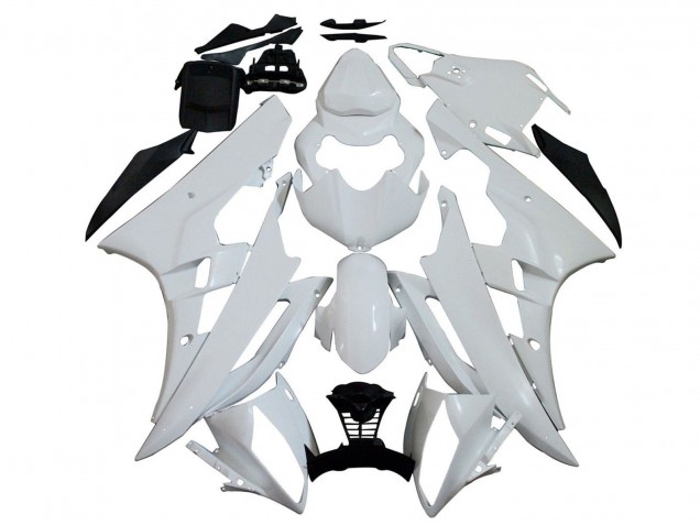 2006-2007 Yamaha YZF 600 R6 Motorcycle Fairings - Unpainted Canada