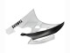 2006-2007 Yamaha YZF 600 R6 Motorcycle Fairings - White Matte Black Canada