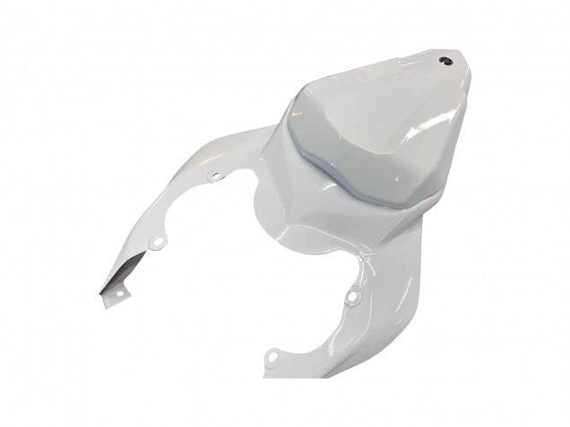 2006-2007 Yamaha YZF 600 R6 Motorcycle Fairings - White Matte Black Canada