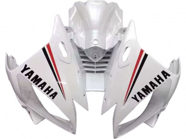 2006-2007 Yamaha YZF 600 R6 Motorcycle Fairings - White Red Black Motul Canada