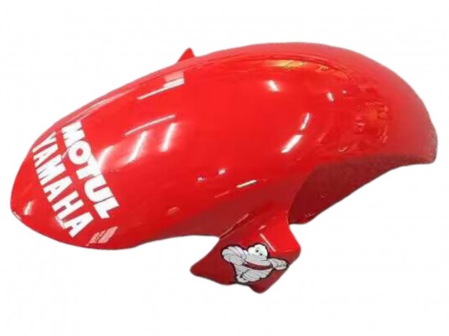 2006-2007 Yamaha YZF 600 R6 Motorcycle Fairings - White Red Black Motul Canada