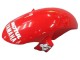 2006-2007 Yamaha YZF 600 R6 Motorcycle Fairings - White Red Black Motul Canada