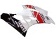 2006-2007 Yamaha YZF 600 R6 Motorcycle Fairings - White Red Black Motul Canada