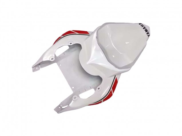 2006-2007 Yamaha YZF 600 R6 Motorcycle Fairings - White Red Black Motul Canada