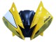 2006-2007 Yamaha YZF 600 R6 Motorcycle Fairings - Yellow White Glossy Black Motul Canada