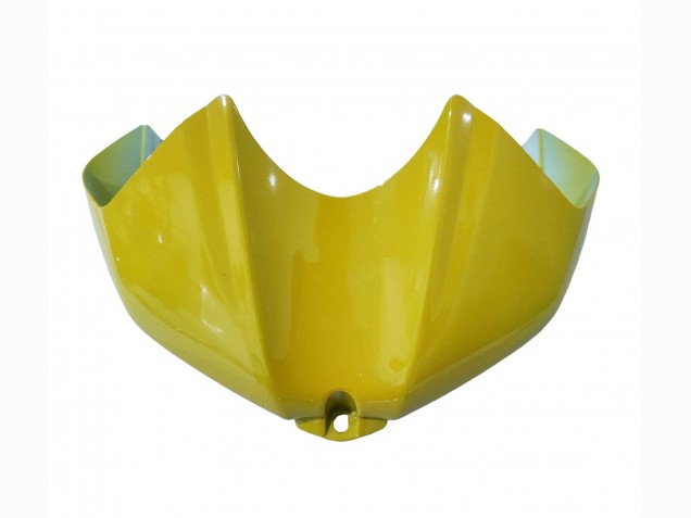 2006-2007 Yamaha YZF 600 R6 Motorcycle Fairings - Yellow White Glossy Black Motul Canada