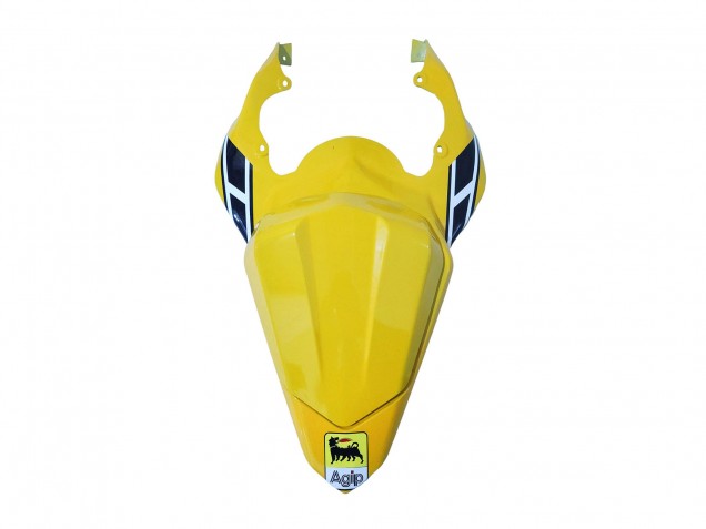 2006-2007 Yamaha YZF 600 R6 Motorcycle Fairings - Yellow White Glossy Black Motul Canada