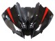 2008-2016 Yamaha YZF 600 R6 Motorcycle Fairings - Silver Black Red Shark 4 Canada