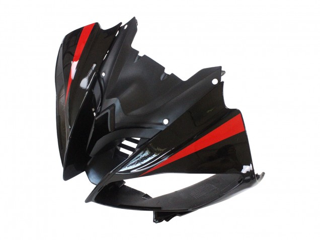 2008-2016 Yamaha YZF 600 R6 Motorcycle Fairings - Silver Black Red Shark 4 Canada