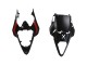 2008-2016 Yamaha YZF 600 R6 Motorcycle Fairings - Silver Black Red Shark 4 Canada