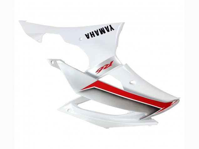 2008-2016 Yamaha YZF 600 R6 Motorcycle Fairings - White Red Canada
