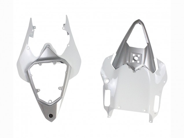 2008-2016 Yamaha YZF 600 R6 Motorcycle Fairings - White Red Canada