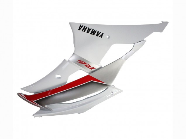 2008-2016 Yamaha YZF 600 R6 Motorcycle Fairings - White Red Canada