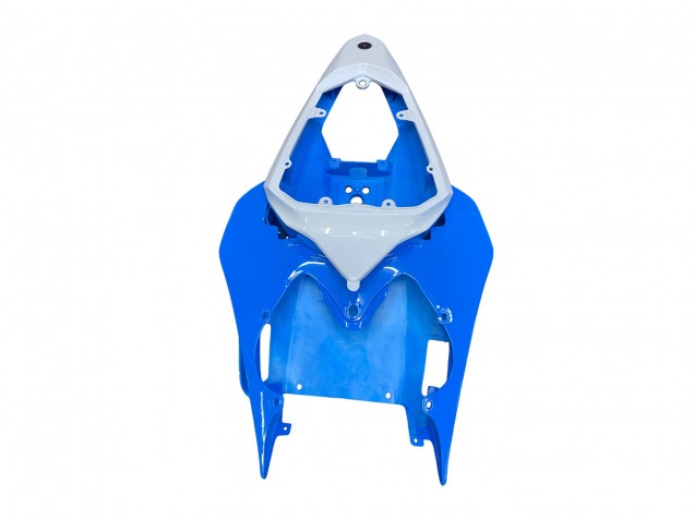 2008-2016 Yamaha YZF 600 R6 Motorcycle Fairing - White Blue Glossy Black Canada