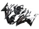 2008-2016 Yamaha YZF 600 R6 Motorcycle Fairings - Glossy Black Matte Black Canada