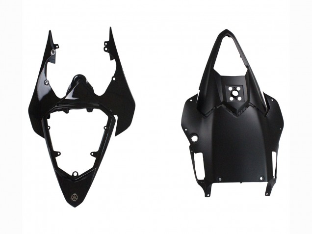 2008-2016 Yamaha YZF 600 R6 Motorcycle Fairings - Glossy Black Matte Black Canada