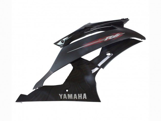 2008-2016 Yamaha YZF 600 R6 Motorcycle Fairings - Glossy Black Matte Black Canada