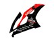 2008-2016 Yamaha YZF 600 R6 Motorcycle Fairings - Red Glossy Black DENSO Yamalube 21 Canada