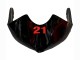2008-2016 Yamaha YZF 600 R6 Motorcycle Fairings - Red Glossy Black DENSO Yamalube 21 Canada