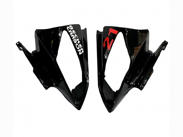 2008-2016 Yamaha YZF 600 R6 Motorcycle Fairings - Red Glossy Black DENSO Yamalube 21 Canada