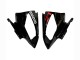 2008-2016 Yamaha YZF 600 R6 Motorcycle Fairings - Red Glossy Black DENSO Yamalube 21 Canada
