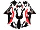 2008-2016 Yamaha YZF 600 R6 Motorcycle Fairings - Red Glossy Black DENSO Yamalube 21 Canada