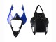 2008-2016 Yamaha YZF 600 R6 Motorcycle Fairings - White Blue Glossy Black Canada