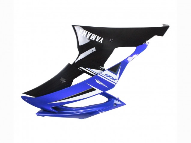 2008-2016 Yamaha YZF 600 R6 Motorcycle Fairings - White Blue Glossy Black Canada