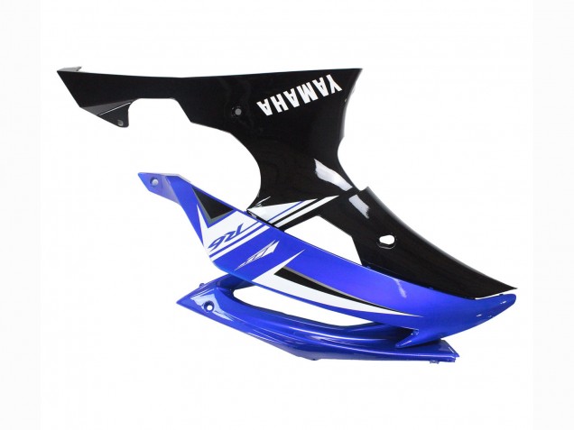 2008-2016 Yamaha YZF 600 R6 Motorcycle Fairings - White Blue Glossy Black Canada