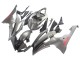 2008-2016 Yamaha YZF 600 R6 Motorcycle Fairings - Matte Grey Red Decals Canada