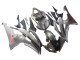 2008-2016 Yamaha YZF 600 R6 Motorcycle Fairings - Matte Grey Red Decals Canada
