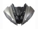 2008-2016 Yamaha YZF 600 R6 Motorcycle Fairings - Matte Grey Red Decals Canada