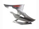 2008-2016 Yamaha YZF 600 R6 Motorcycle Fairings - Matte Grey Red Decals Canada