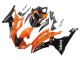 2008-2016 Yamaha YZF 600 R6 Motorcycle Fairings - Orange Black Canada