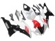 2008-2016 Yamaha YZF 600 R6 Motorcycle Fairings - White Red Glossy Black Canada