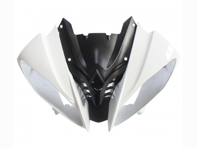 2008-2016 Yamaha YZF 600 R6 Motorcycle Fairings - White Red Glossy Black Canada