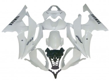 Online 2008-2016 Yamaha YZF 600 R6 Motorcycle Fairings - Glossy White Canada