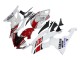 2008-2016 Yamaha YZF 600 R6 Motorcycle Fairings - White Red Black Motul Michelin Canada
