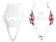 2008-2016 Yamaha YZF 600 R6 Motorcycle Fairings - White Red Black Motul Michelin Canada