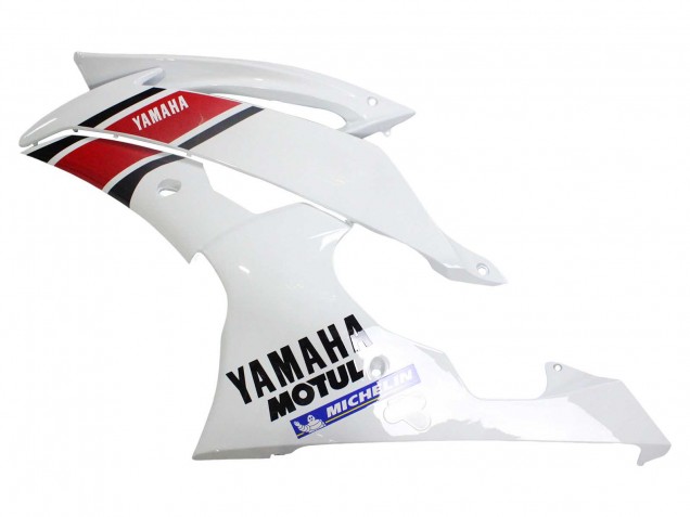 2008-2016 Yamaha YZF 600 R6 Motorcycle Fairings - White Red Black Motul Michelin Canada